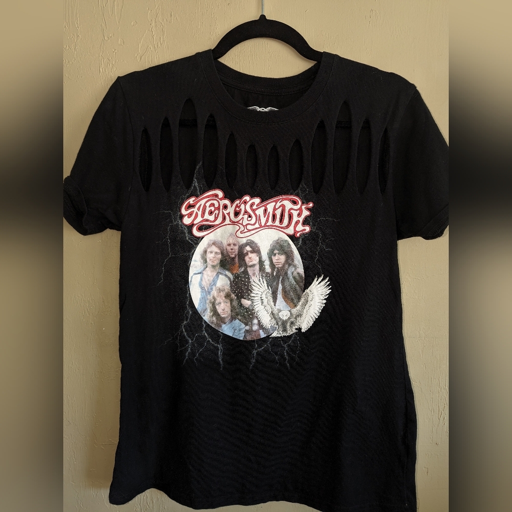Aerosmith tshirt